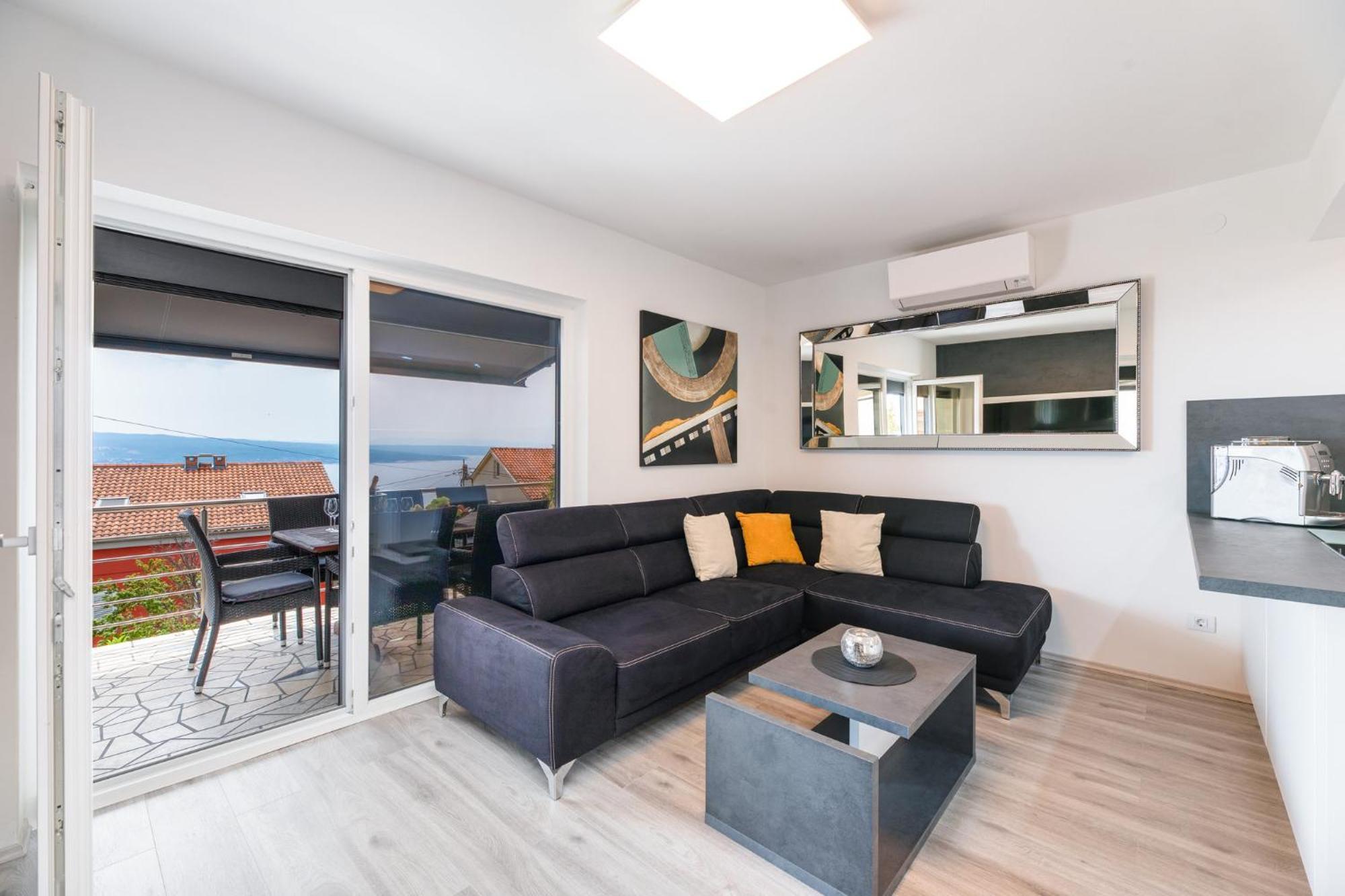 Villa Vivien Crikvenica Cameră foto