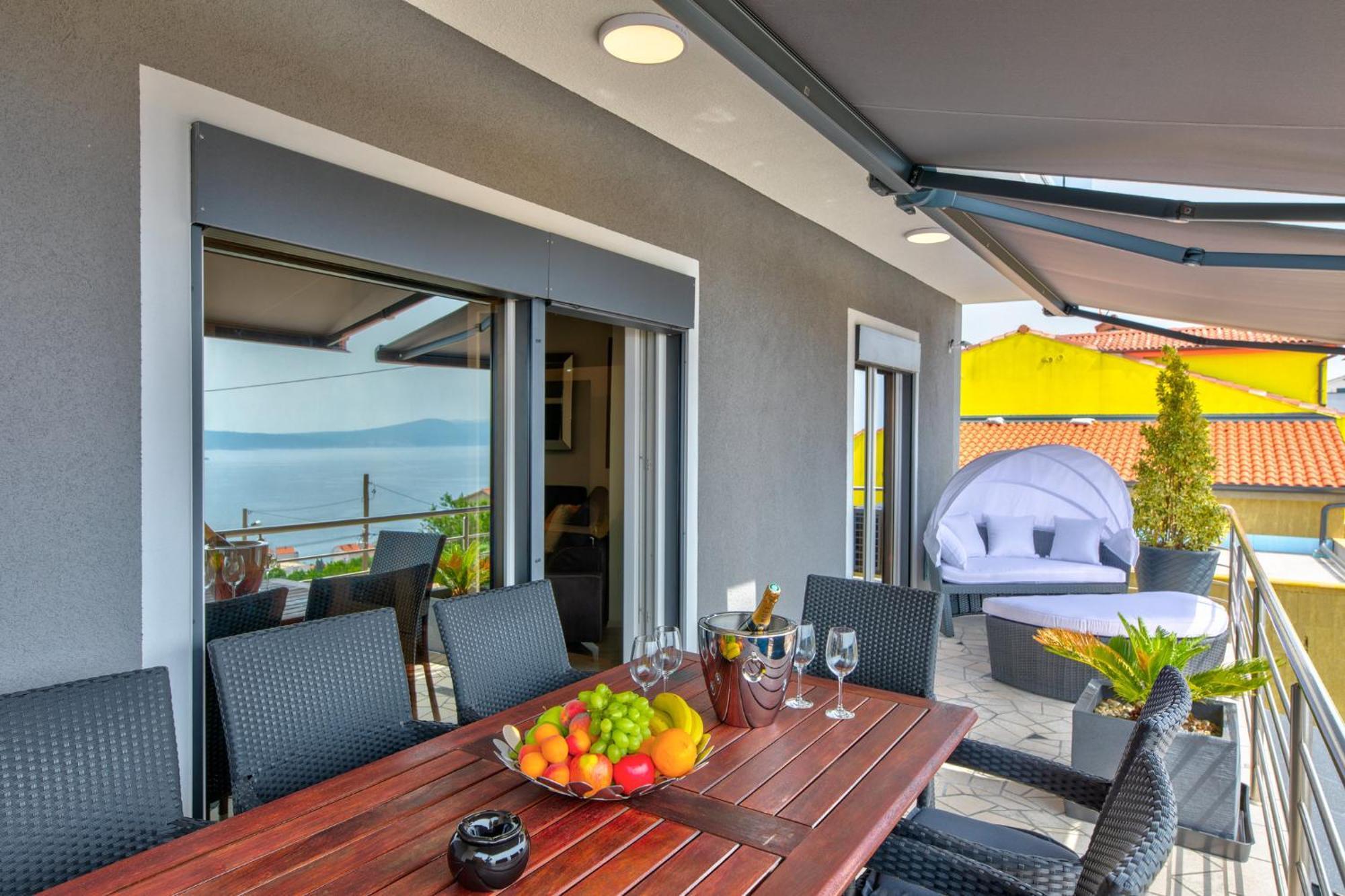 Villa Vivien Crikvenica Cameră foto