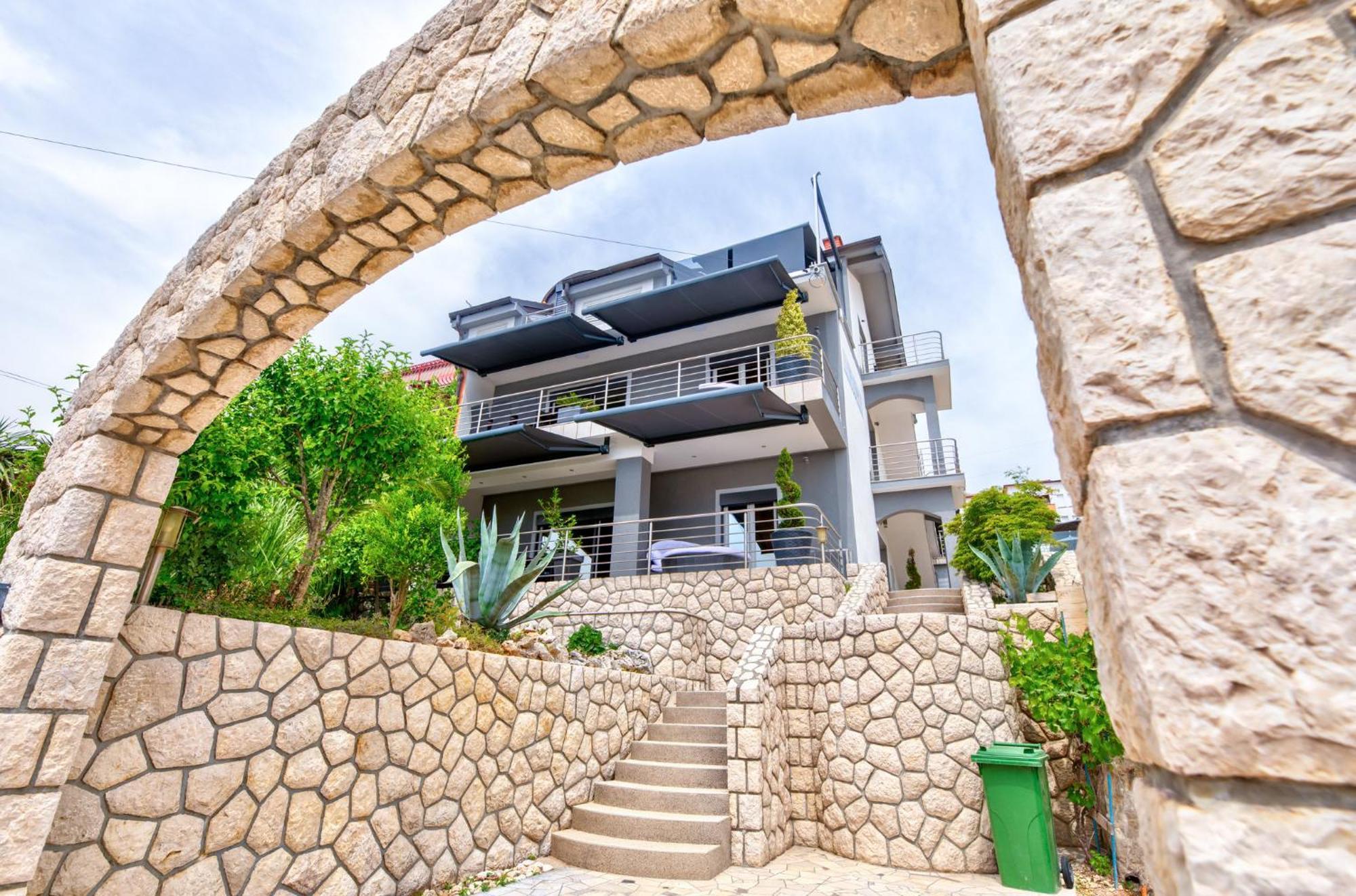 Villa Vivien Crikvenica Cameră foto