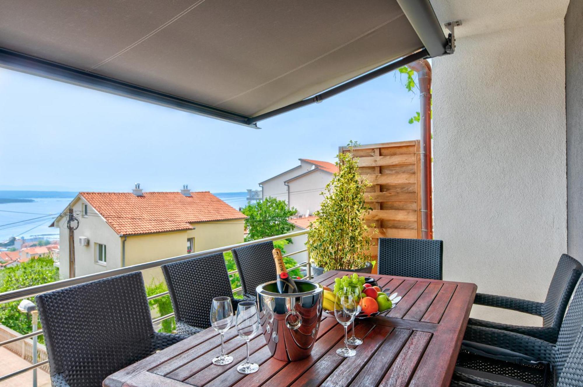 Villa Vivien Crikvenica Cameră foto
