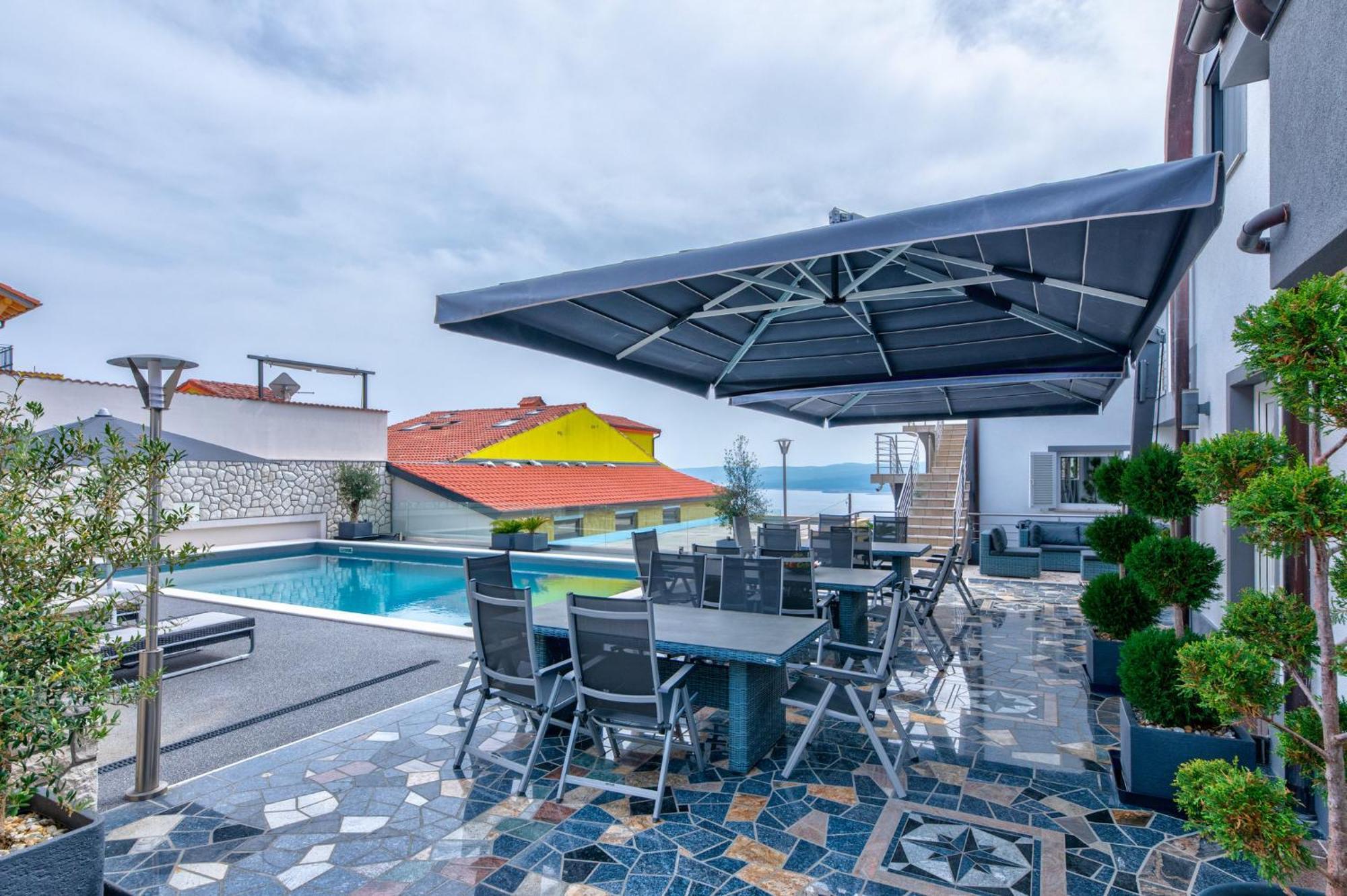 Villa Vivien Crikvenica Exterior foto