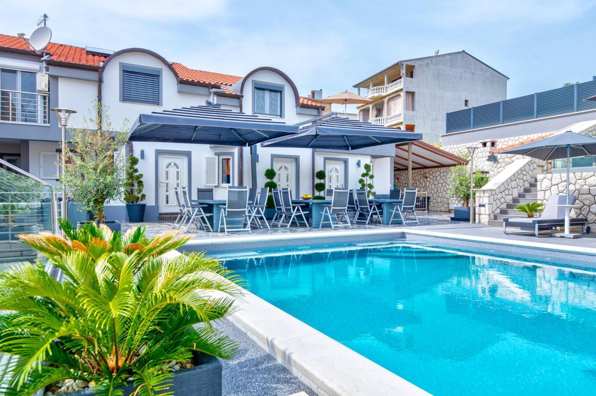 Villa Vivien Crikvenica Exterior foto