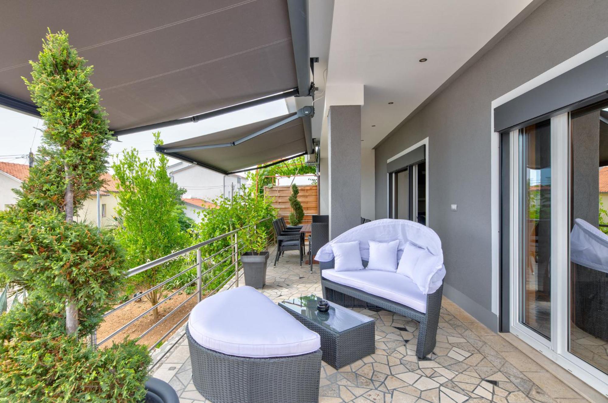 Villa Vivien Crikvenica Exterior foto