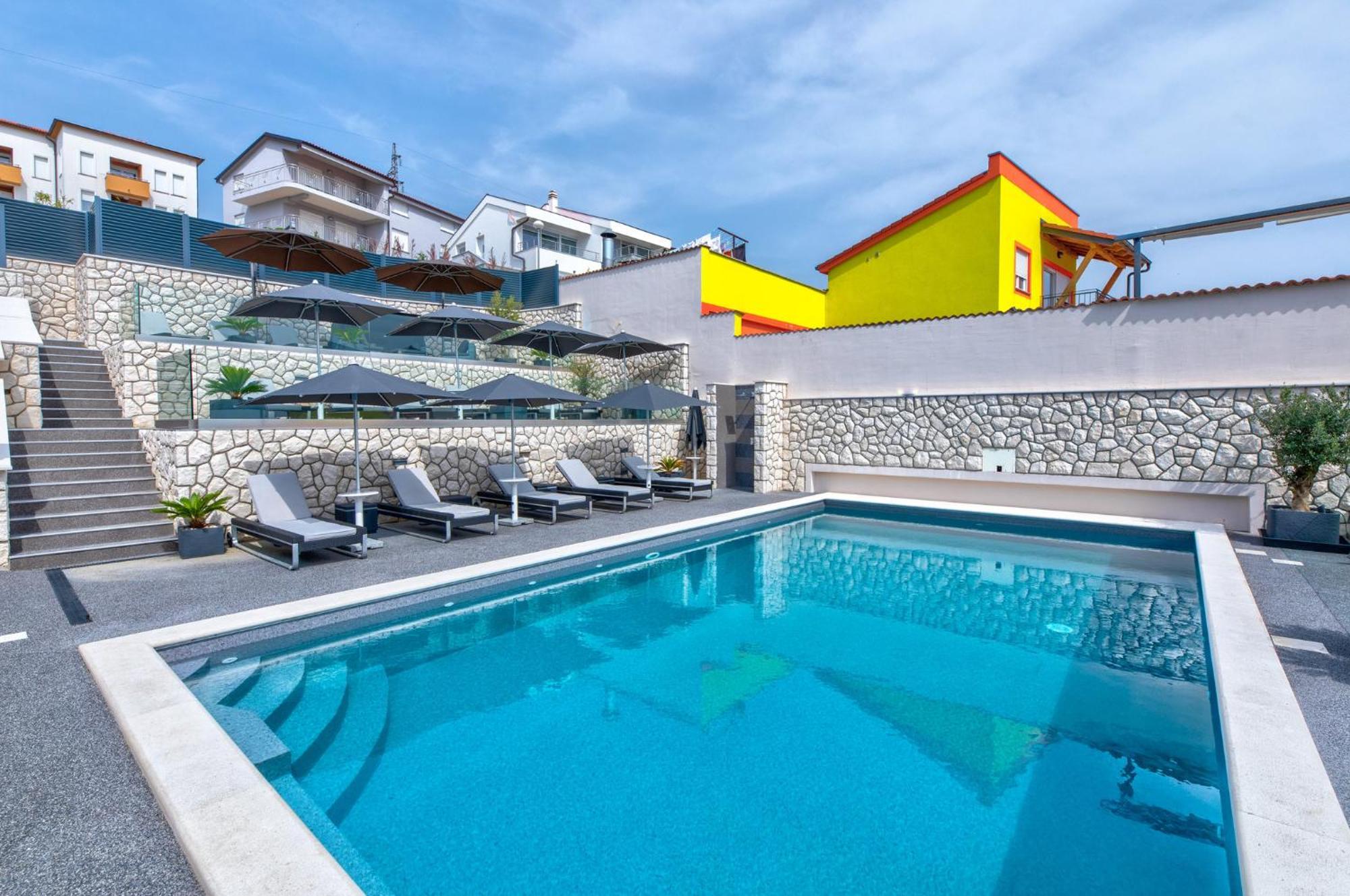 Villa Vivien Crikvenica Exterior foto