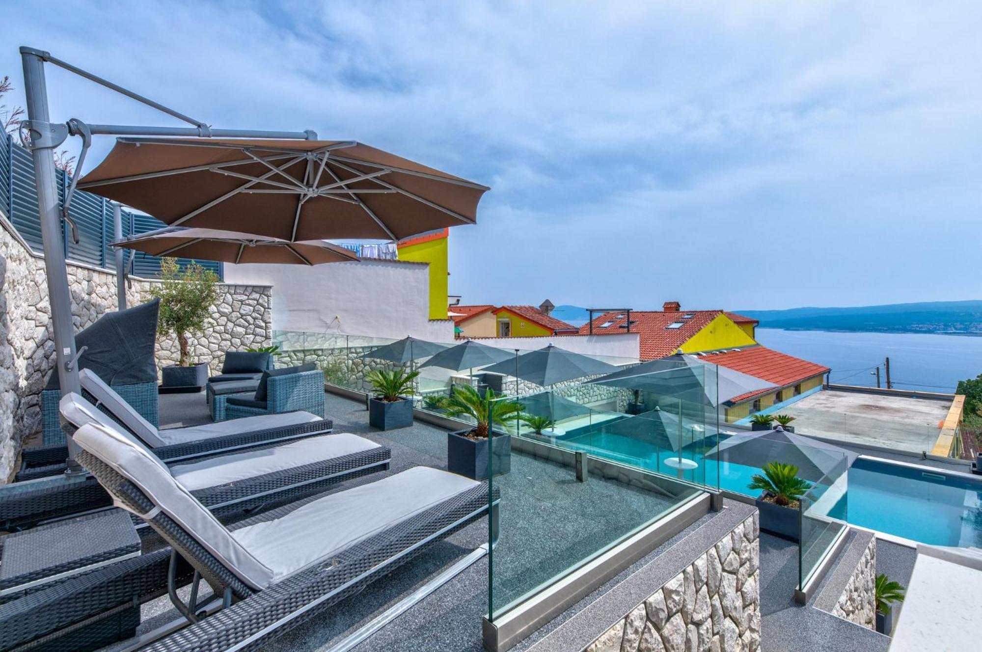 Villa Vivien Crikvenica Exterior foto